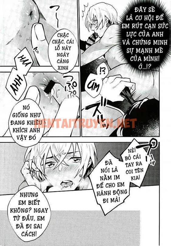 Xem ảnh Akai X Amuro - Detective Conan Doujinshi - Chap 8 - img_009_1693415286 - HentaiTruyen.net