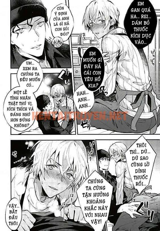 Xem ảnh Akai X Amuro - Detective Conan Doujinshi - Chap 9 - img_004_1693415326 - HentaiTruyenVN.net