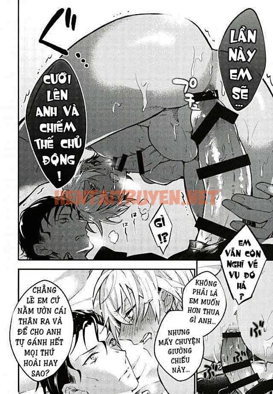 Xem ảnh Akai X Amuro - Detective Conan Doujinshi - Chap 9 - img_018_1693415327 - HentaiTruyen.net