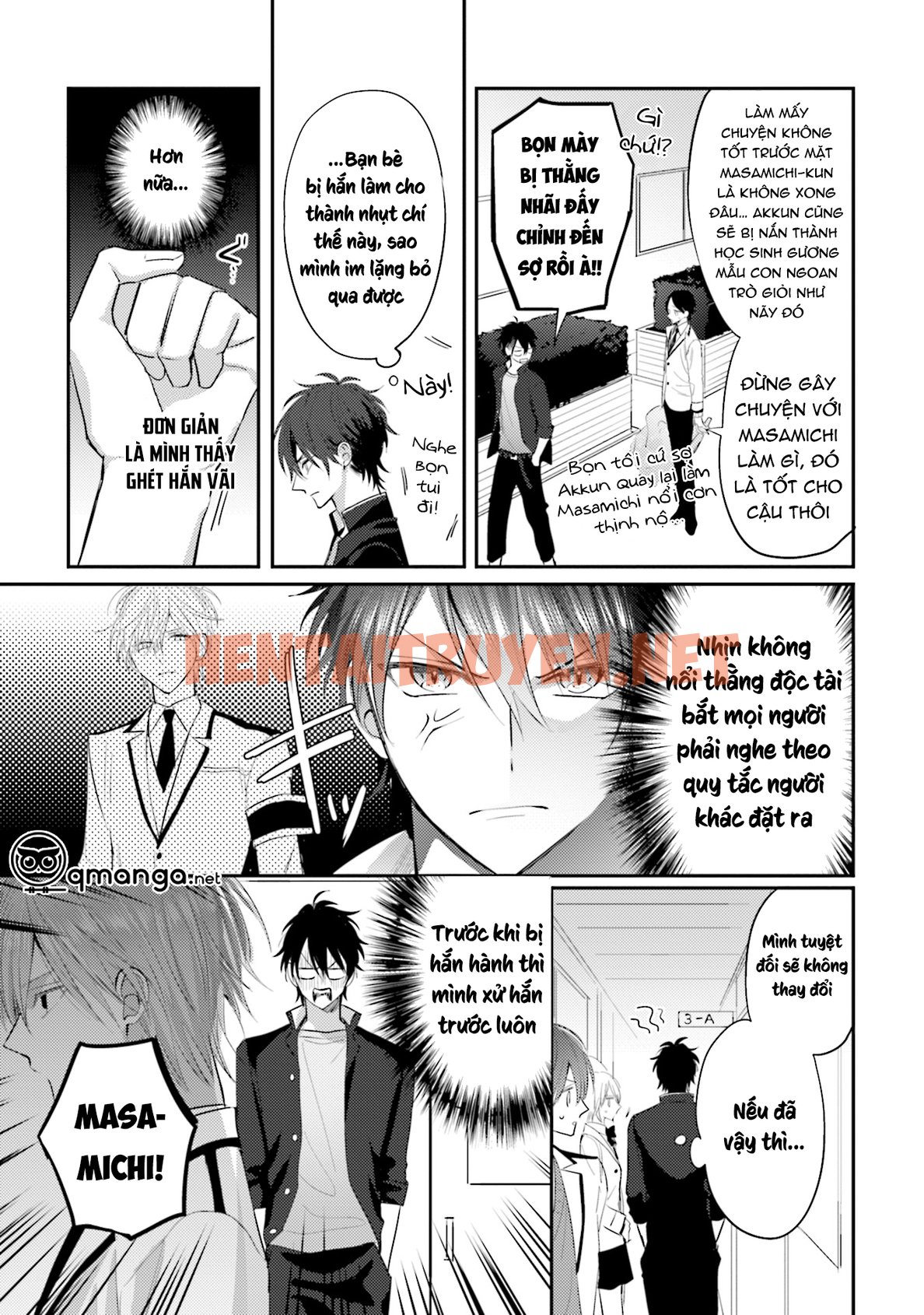 Xem ảnh Akkun Mo, Seigi No Toriko? - Chap 1 - img_013_1630341976 - HentaiTruyen.net