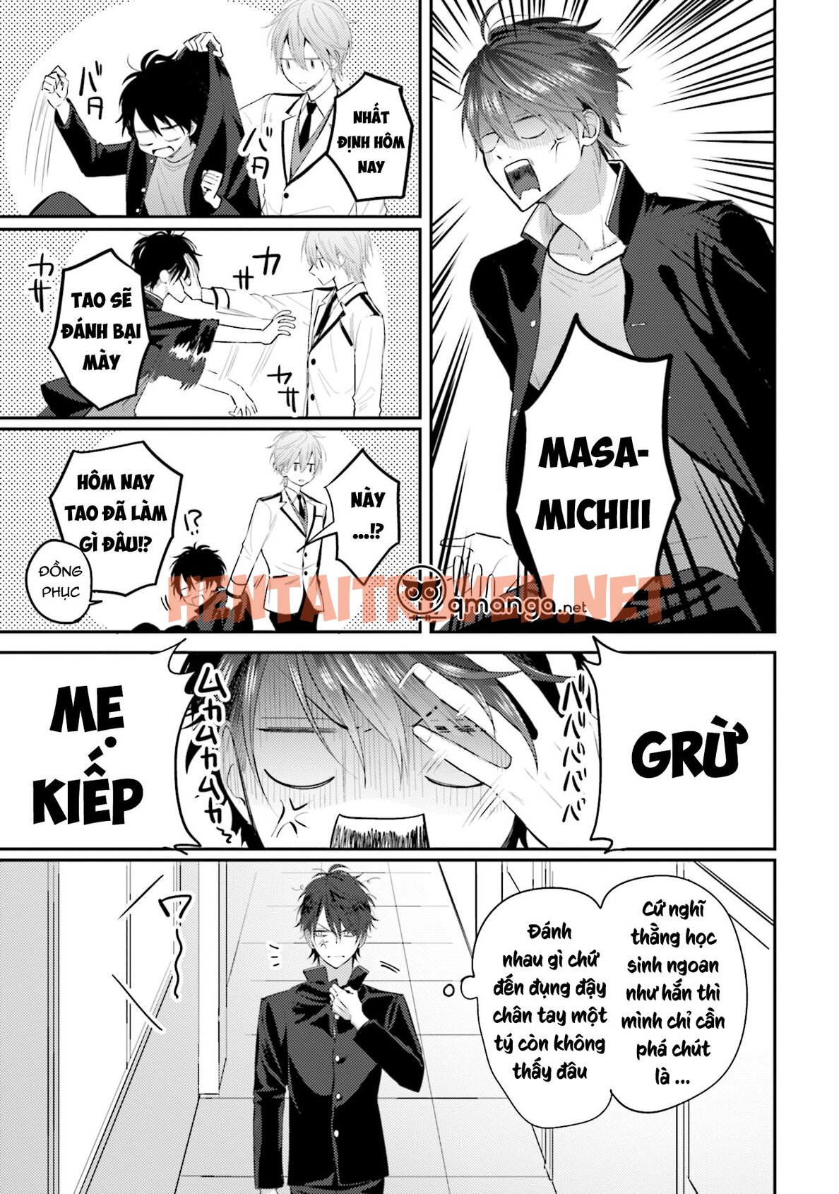 Xem ảnh Akkun Mo, Seigi No Toriko? - Chap 1 - img_015_1630341983 - HentaiTruyen.net