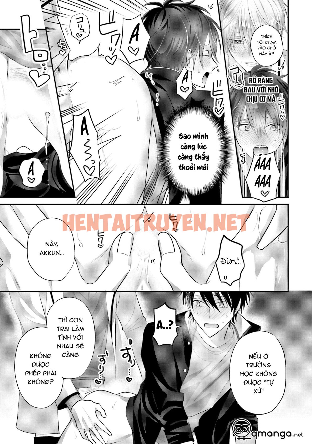 Xem ảnh Akkun Mo, Seigi No Toriko? - Chap 1 - img_033_1630342041 - HentaiTruyen.net