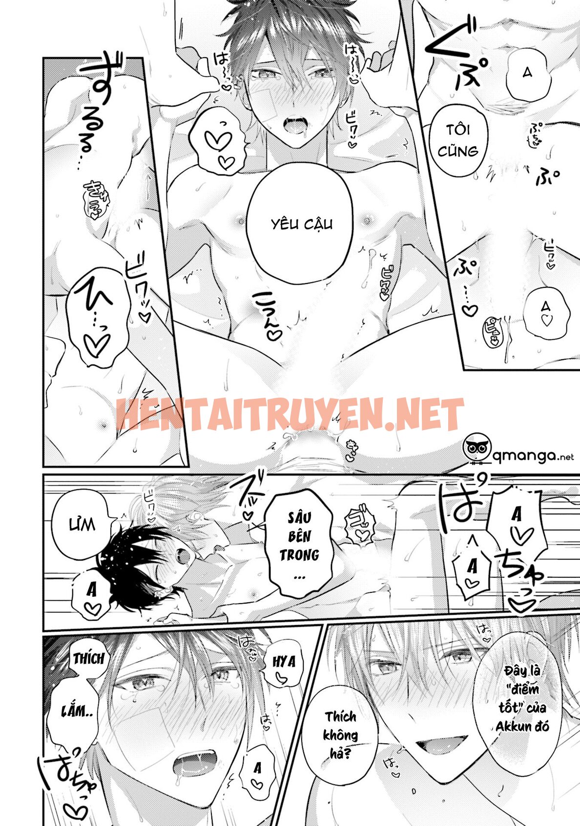 Xem ảnh Akkun Mo, Seigi No Toriko? - Chap 5 - img_034_1640523680 - HentaiTruyen.net