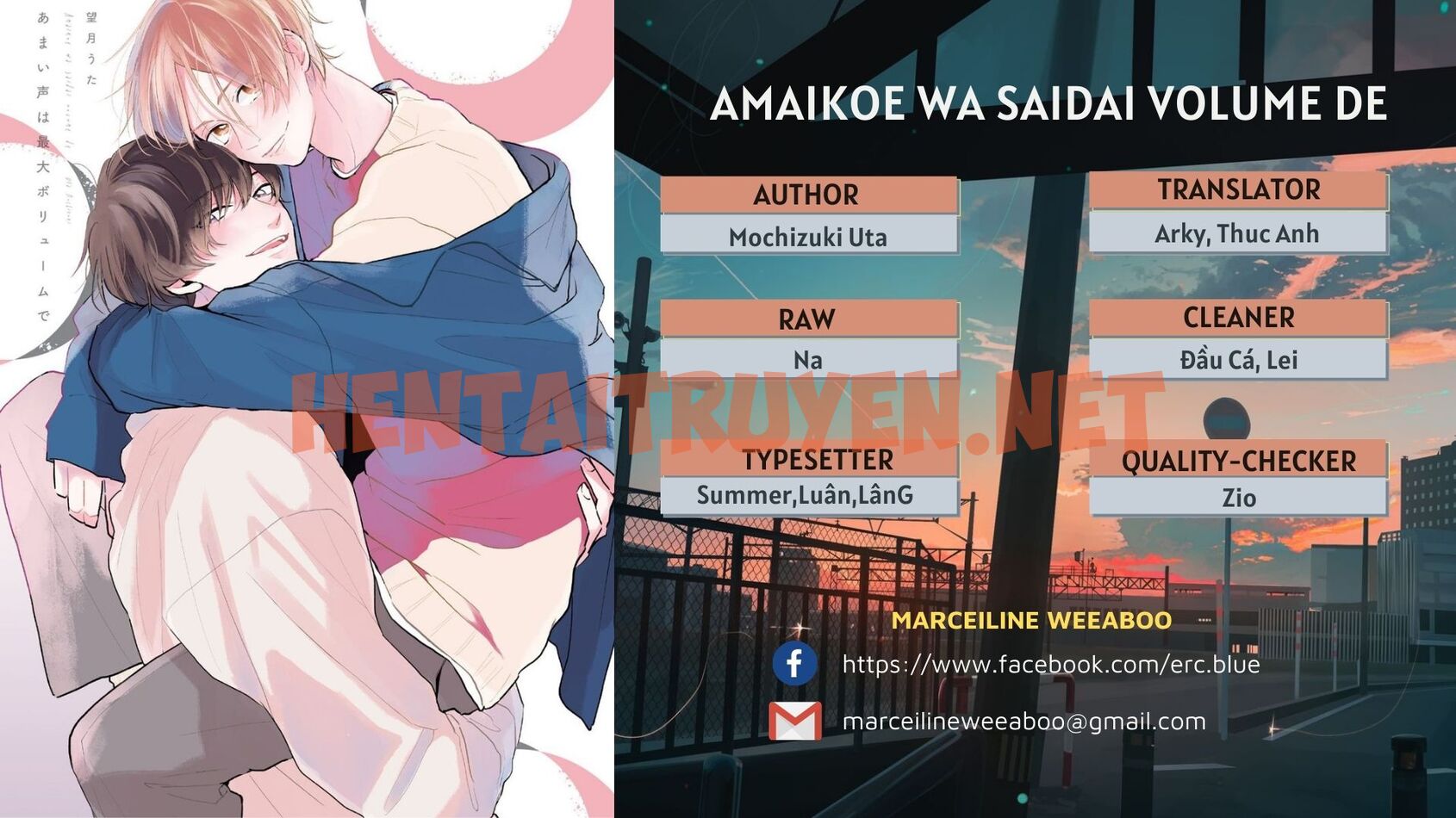 Xem ảnh Amaikoe Wa Saidai Volume De - Chap 2 - img_005_1630131873 - TruyenVN.APP