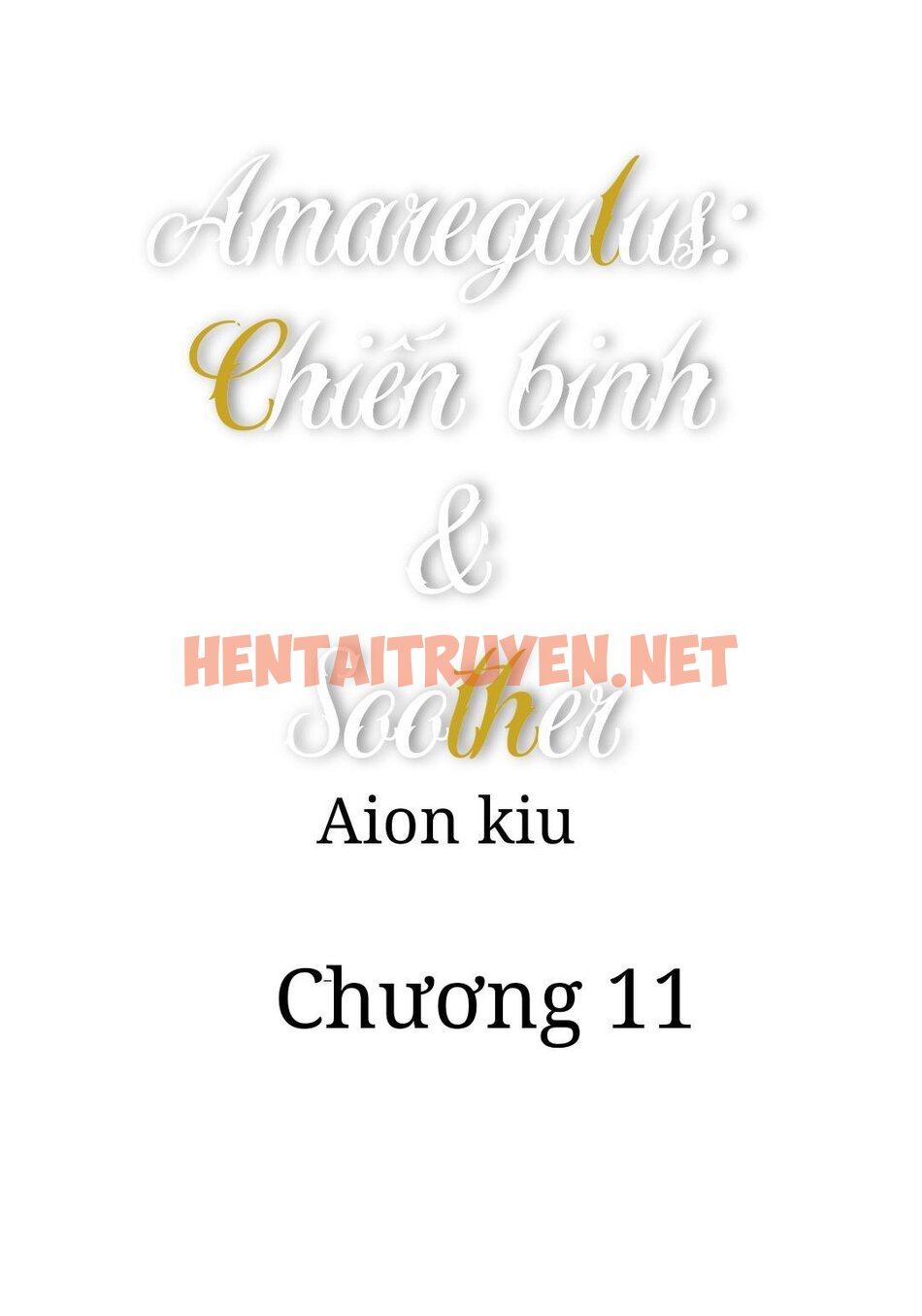 Xem ảnh Amaregulus: Chiến Binh And Soother - Chap 11 - img_001_1698673849 - TruyenVN.APP