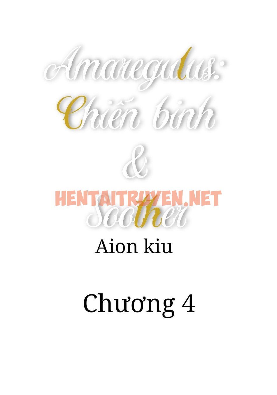 Xem ảnh Amaregulus: Chiến Binh And Soother - Chap 4 - img_001_1698674003 - TruyenVN.APP