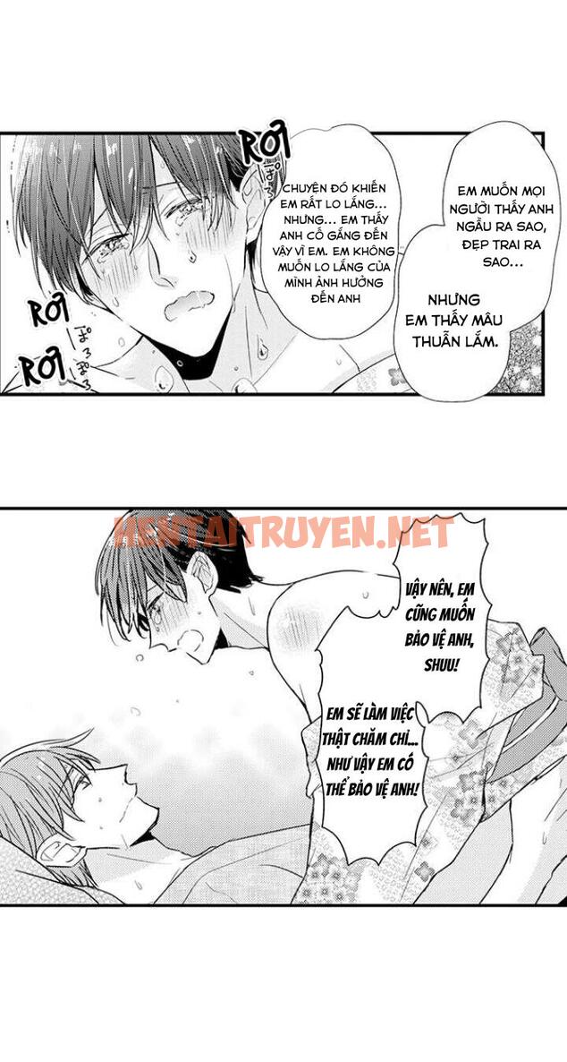 Xem ảnh Ẩn Sâu Bên Trong, Ren Là Một Người Phụ Nữ.(Ren-Kun Wa Muitara Onna No Ko) - Chap 27 - img_014_1669647919 - TruyenVN.APP