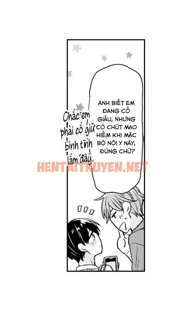 Xem ảnh Ẩn Sâu Bên Trong, Ren Là Một Người Phụ Nữ.(Ren-Kun Wa Muitara Onna No Ko) - Chap 27 - img_035_1669647958 - TruyenVN.APP