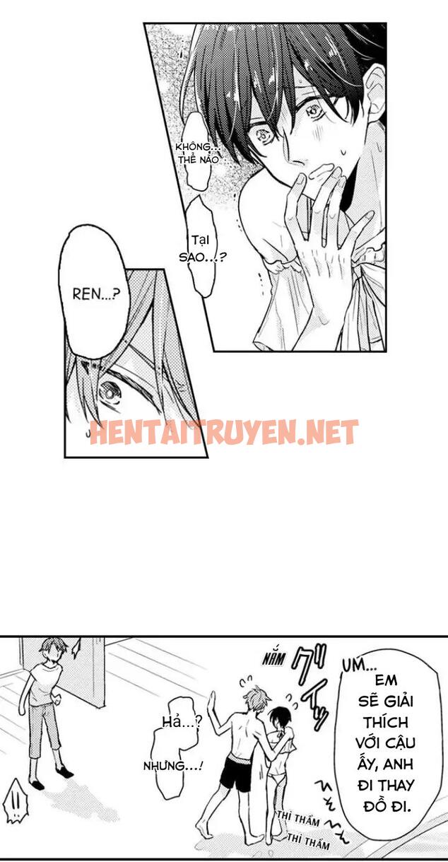 Xem ảnh Ẩn Sâu Bên Trong, Ren Là Một Người Phụ Nữ.(Ren-Kun Wa Muitara Onna No Ko) - Chap 28 - img_025_1669738029 - HentaiTruyen.net