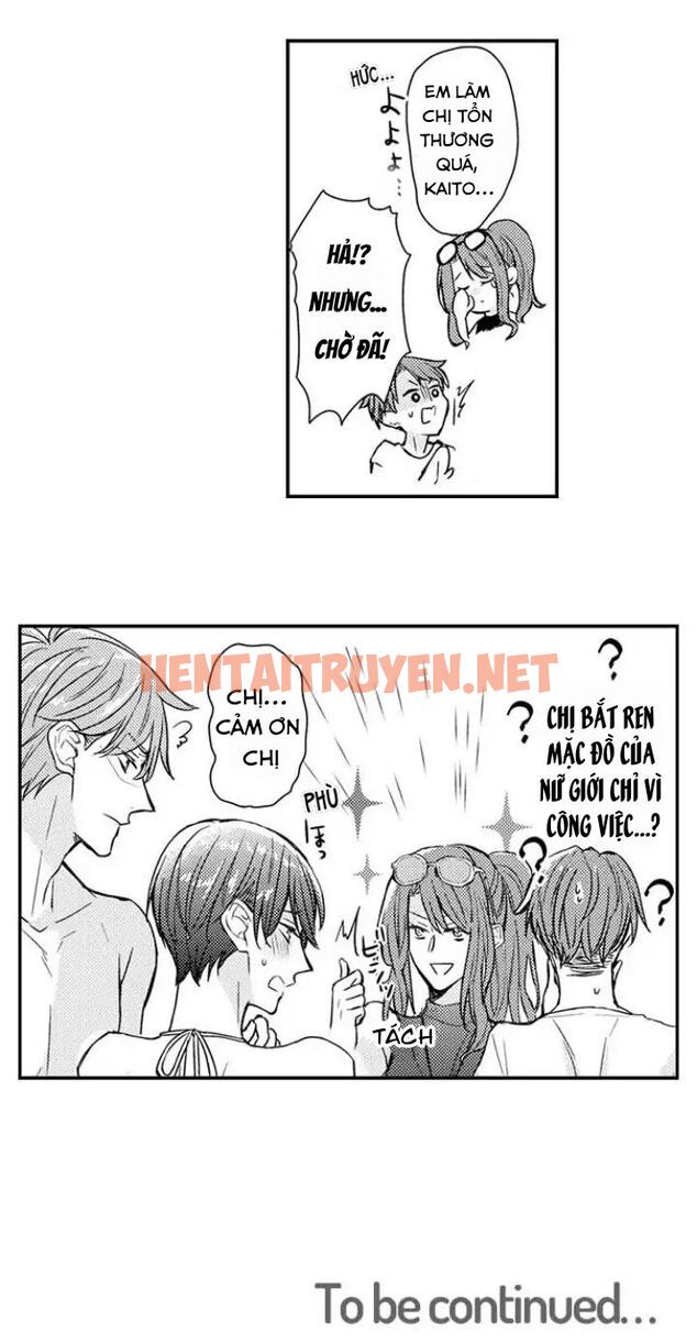 Xem ảnh Ẩn Sâu Bên Trong, Ren Là Một Người Phụ Nữ.(Ren-Kun Wa Muitara Onna No Ko) - Chap 28 - img_031_1669738044 - TruyenVN.APP