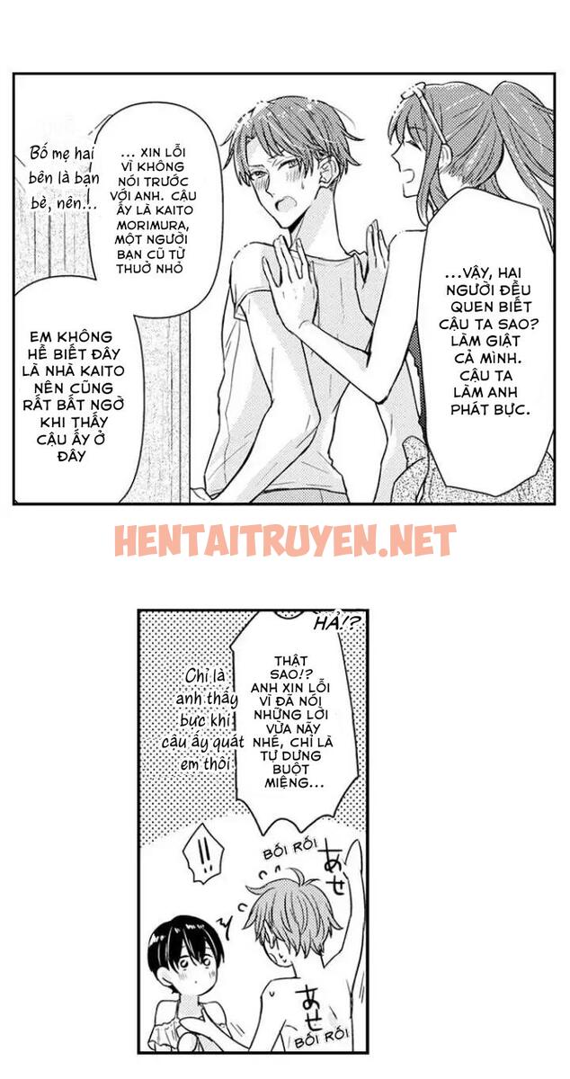 Xem ảnh Ẩn Sâu Bên Trong, Ren Là Một Người Phụ Nữ.(Ren-Kun Wa Muitara Onna No Ko) - Chap 29 - img_003_1669821946 - TruyenVN.APP