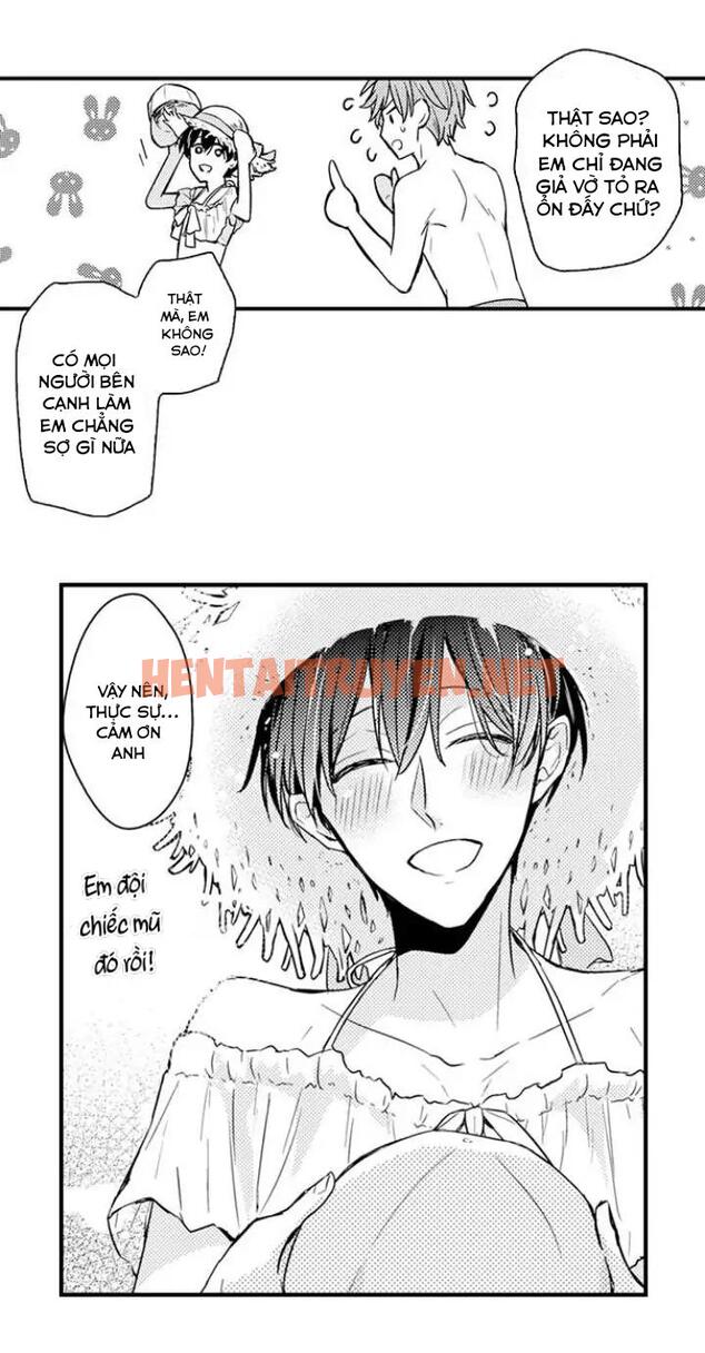 Xem ảnh Ẩn Sâu Bên Trong, Ren Là Một Người Phụ Nữ.(Ren-Kun Wa Muitara Onna No Ko) - Chap 29 - img_007_1669821953 - TruyenVN.APP