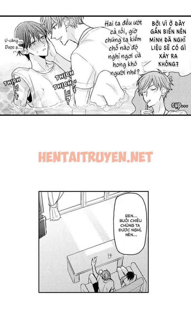 Xem ảnh Ẩn Sâu Bên Trong, Ren Là Một Người Phụ Nữ.(Ren-Kun Wa Muitara Onna No Ko) - Chap 29 - img_010_1669821959 - TruyenVN.APP