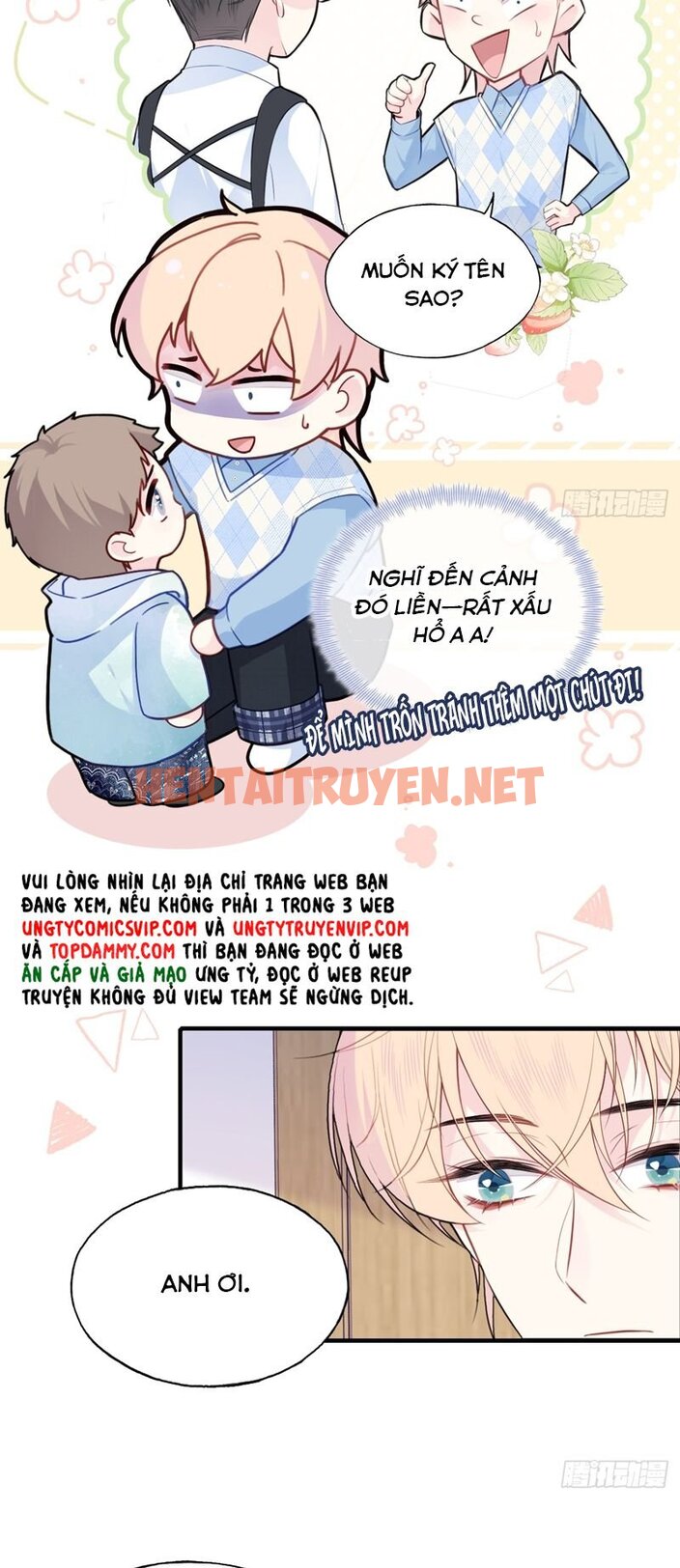 Xem ảnh Anh Ấy Chưa Từng Rơi Xuống - Chap 56 - img_018_1705743424 - TruyenVN.APP