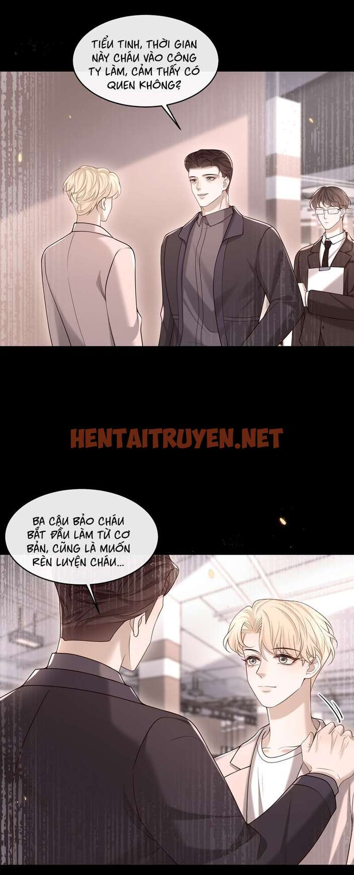 Xem ảnh Anh Ấy Đến Từ Màn Đêm - Chap 20 - img_005_1694710243 - HentaiTruyenVN.net