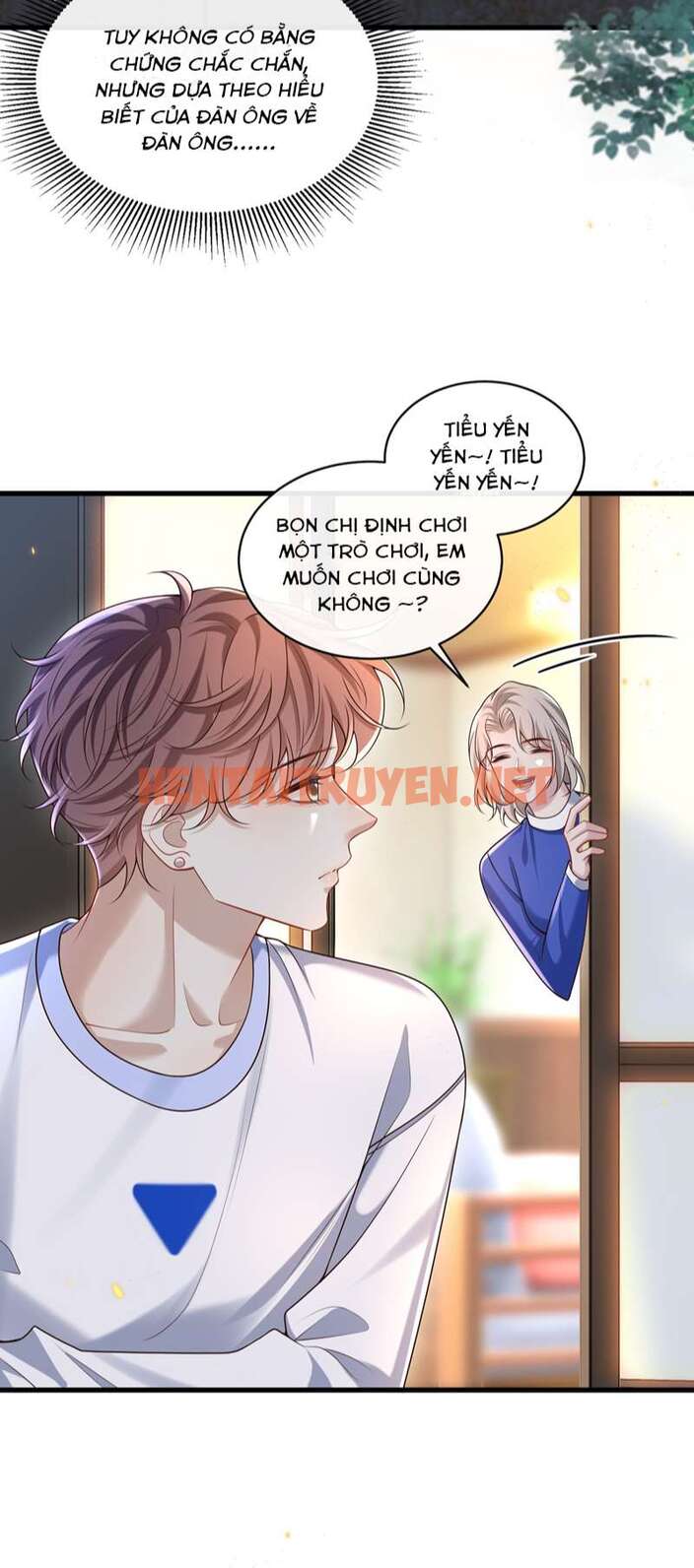 Xem ảnh Anh Ấy Đến Từ Màn Đêm - Chap 24 - img_030_1695258391 - HentaiTruyenVN.net