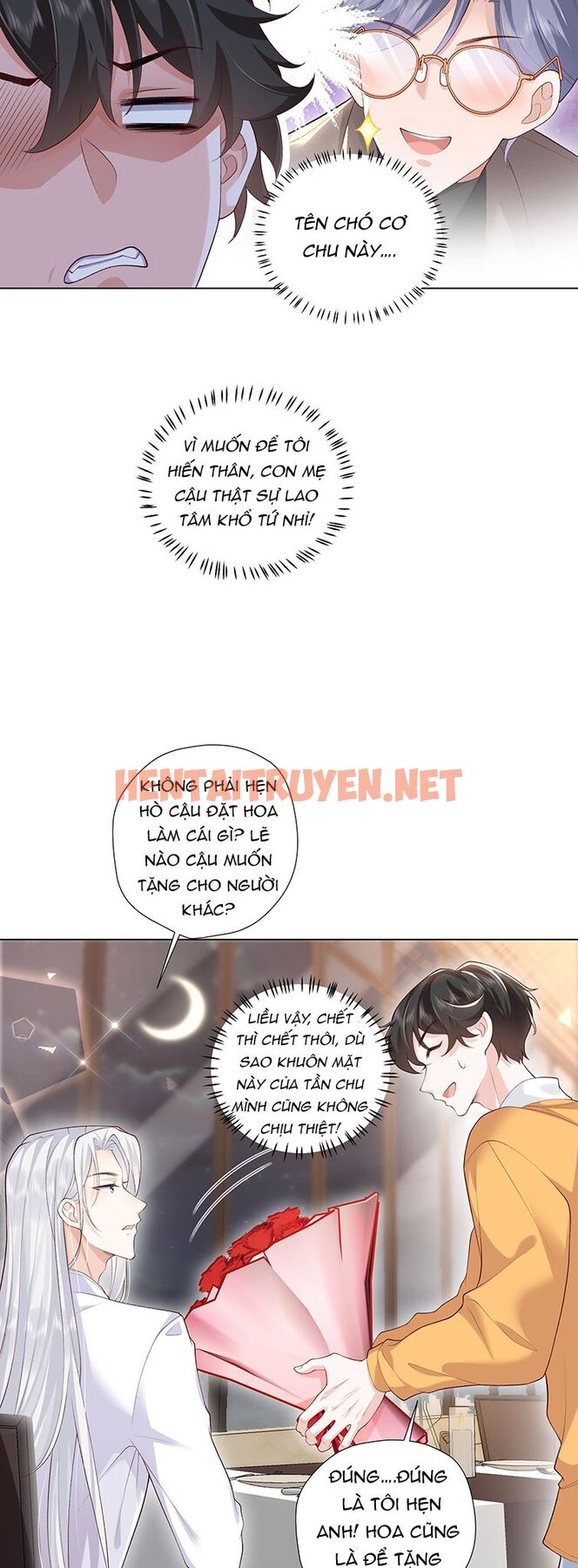 Xem ảnh Anh Ấy Quá Khéo Rồi - Chap 22 - img_005_1678530363 - HentaiTruyenVN.net