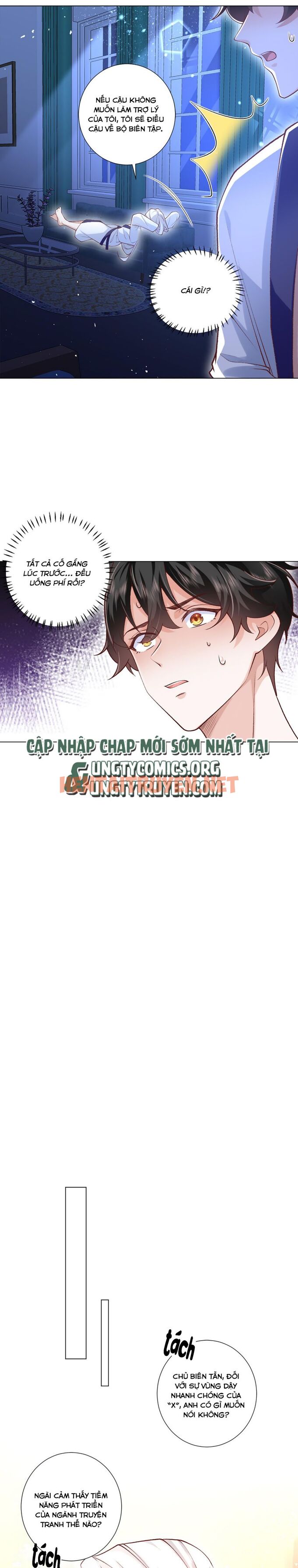 Xem ảnh Anh Ấy Quá Khéo Rồi - Chap 8 - img_005_1672474452 - HentaiTruyen.net