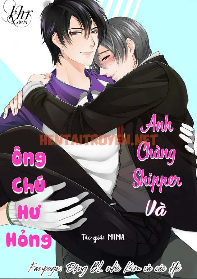 Xem ảnh Anh Chàng Shipper Và Ông Chú Hư Hỏng - Chap 12 - img_002_1651719261 - HentaiTruyen.net