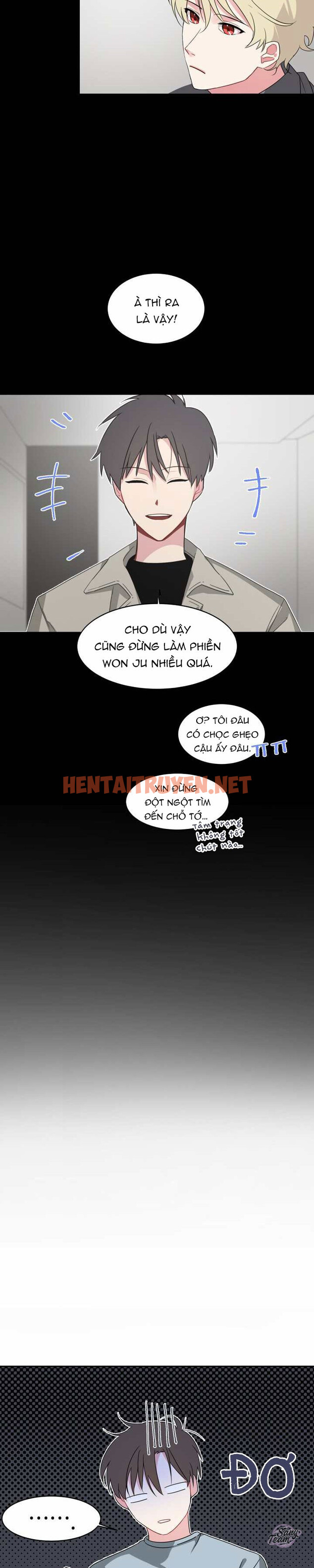 Xem ảnh Anh Có Chuyện Muốn Nói Với Em - Chap 4 - img_006_1652437579 - HentaiTruyenVN.net