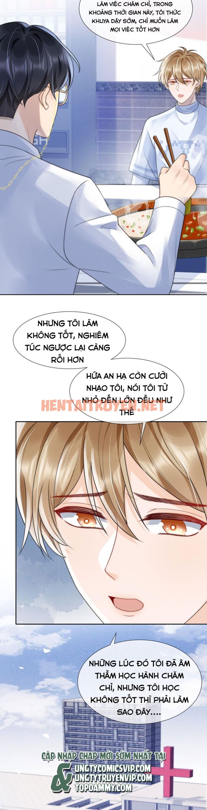 Xem ảnh Anh Đừng Qua Đây - Chap 34 - img_008_1678951390 - HentaiTruyenVN.net