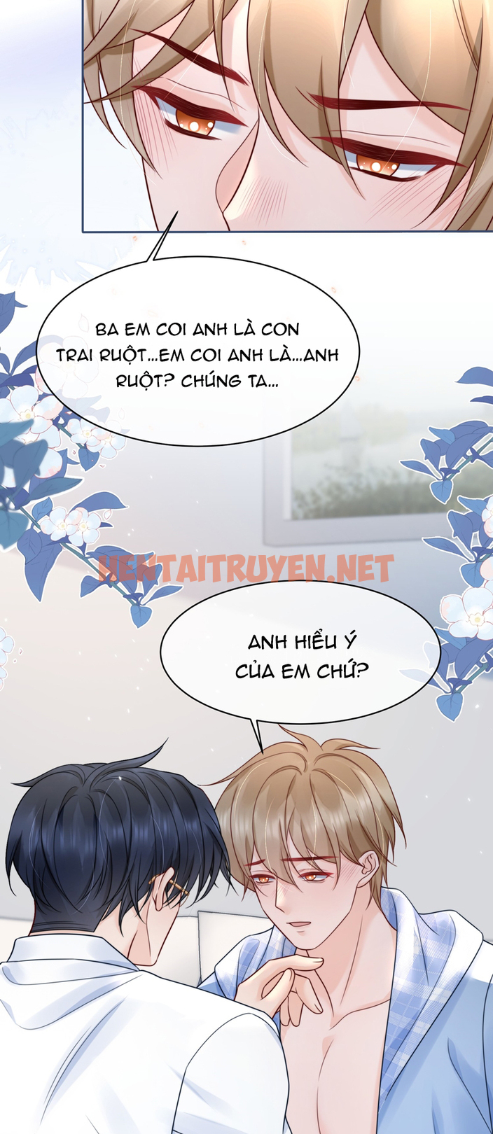 Xem ảnh Anh Đừng Qua Đây - Chap 57 - img_018_1694053453 - TruyenVN.APP