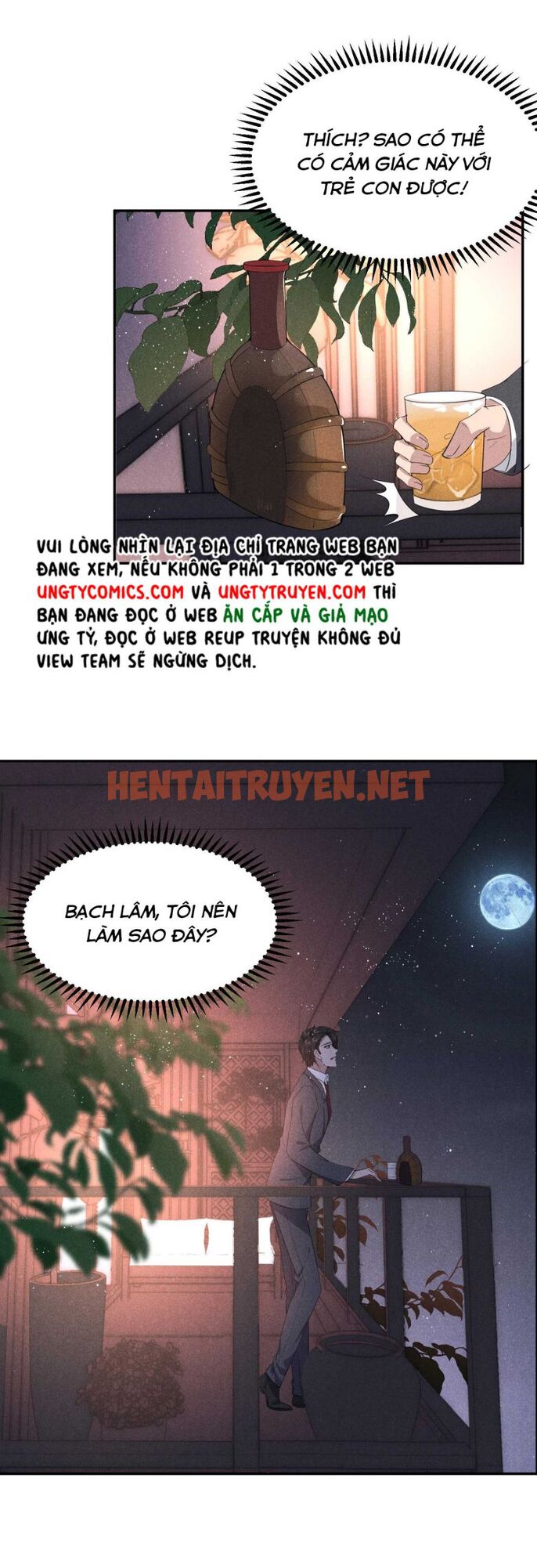 Xem ảnh Anh Mà Không Cong, Tôi Liền Hắc Hóa - Chap 32 - img_011_1658462822 - TruyenVN.APP