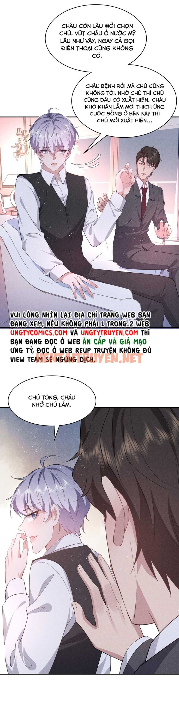 Xem ảnh Anh Mà Không Cong, Tôi Liền Hắc Hóa - Chap 32 - img_018_1658462835 - TruyenVN.APP