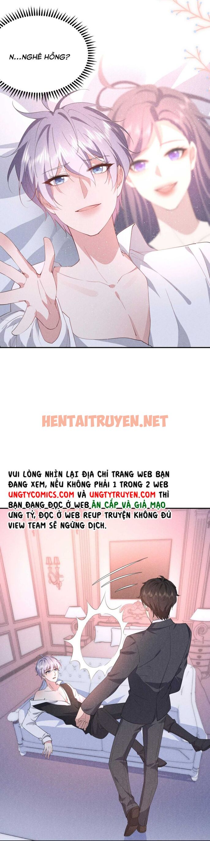 Xem ảnh Anh Mà Không Cong, Tôi Liền Hắc Hóa - Chap 32 - img_023_1658462845 - TruyenVN.APP