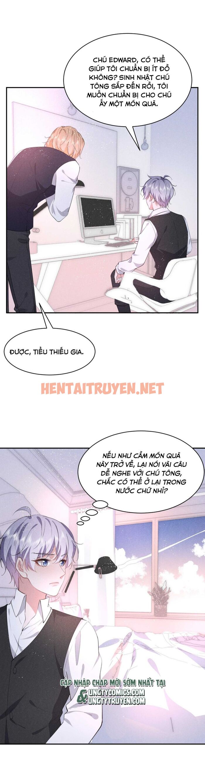 Xem ảnh Anh Mà Không Cong, Tôi Liền Hắc Hóa - Chap 33 - img_011_1659085414 - TruyenVN.APP