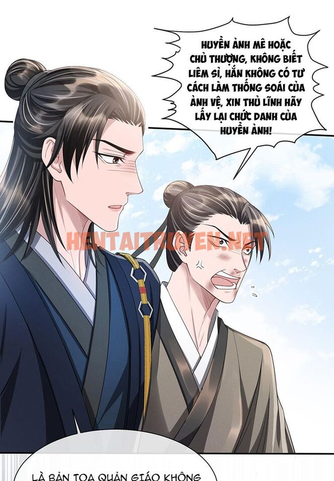 Xem ảnh Ảnh Vệ Khó Làm - Chap 18 - img_031_1654776233 - HentaiTruyenVN.net