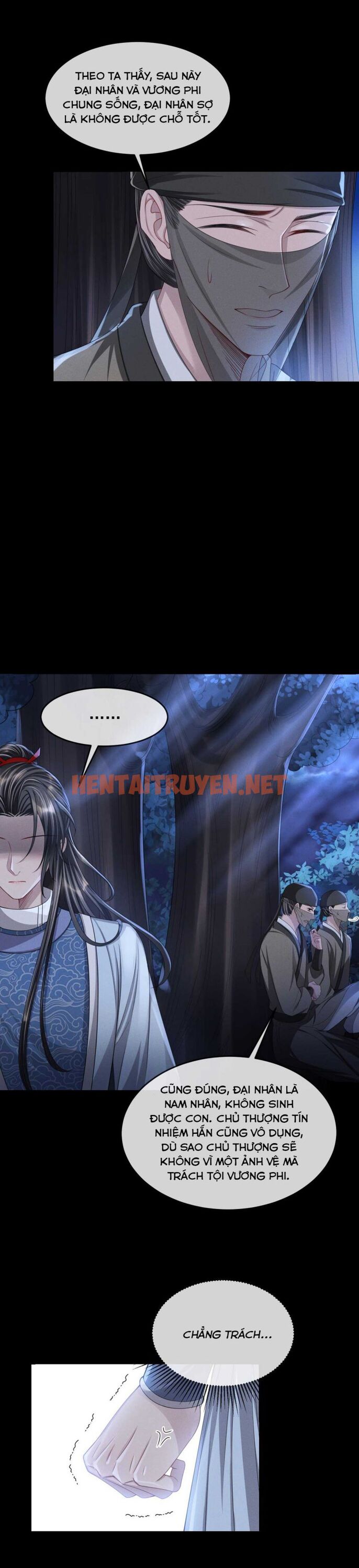 Xem ảnh Ảnh Vệ Khó Làm - Chap 24 - img_009_1659611175 - HentaiTruyenVN.net