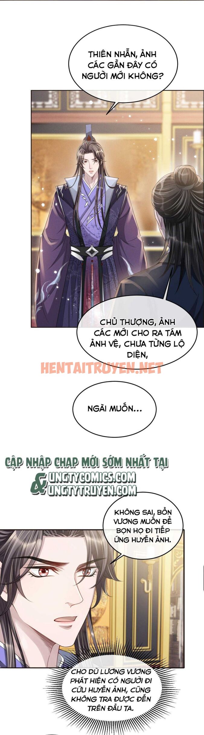 Xem ảnh Ảnh Vệ Khó Làm - Chap 28 - img_008_1662005278 - HentaiTruyenVN.net