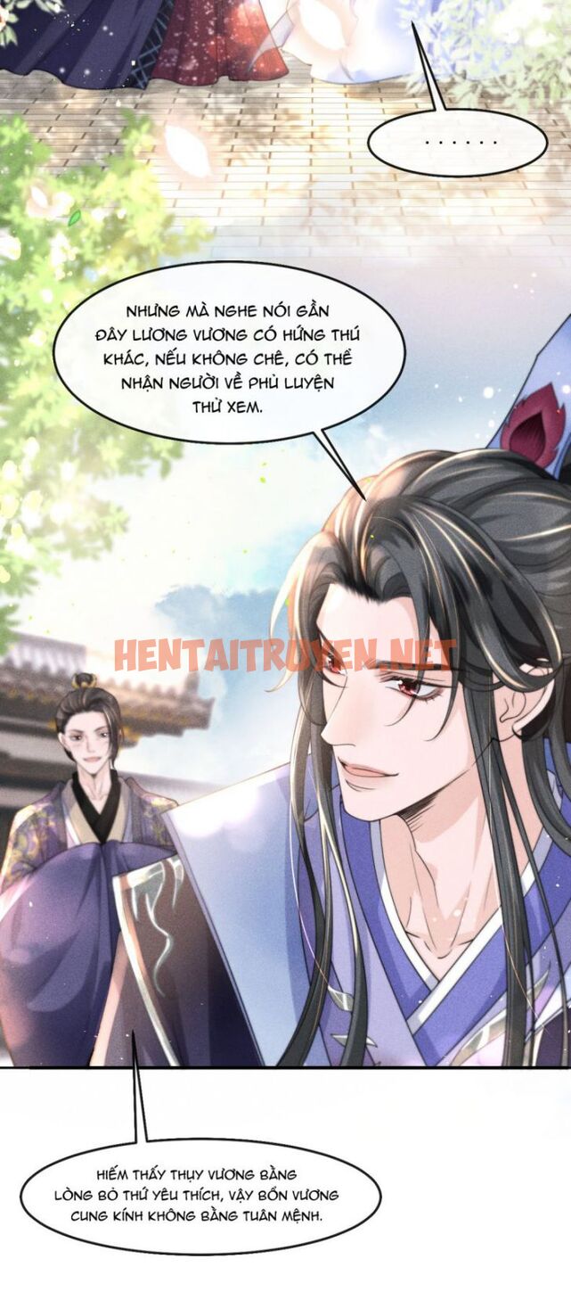 Xem ảnh Ảnh Vệ Khó Làm - Chap 3 - img_007_1645698560 - HentaiTruyen.net