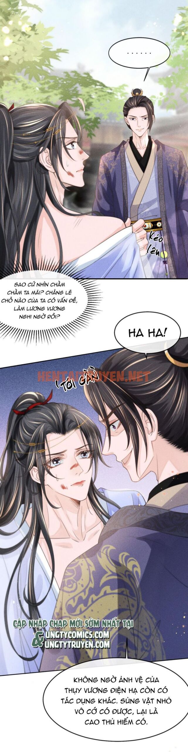 Xem ảnh Ảnh Vệ Khó Làm - Chap 3 - img_013_1645698576 - HentaiTruyenVN.net