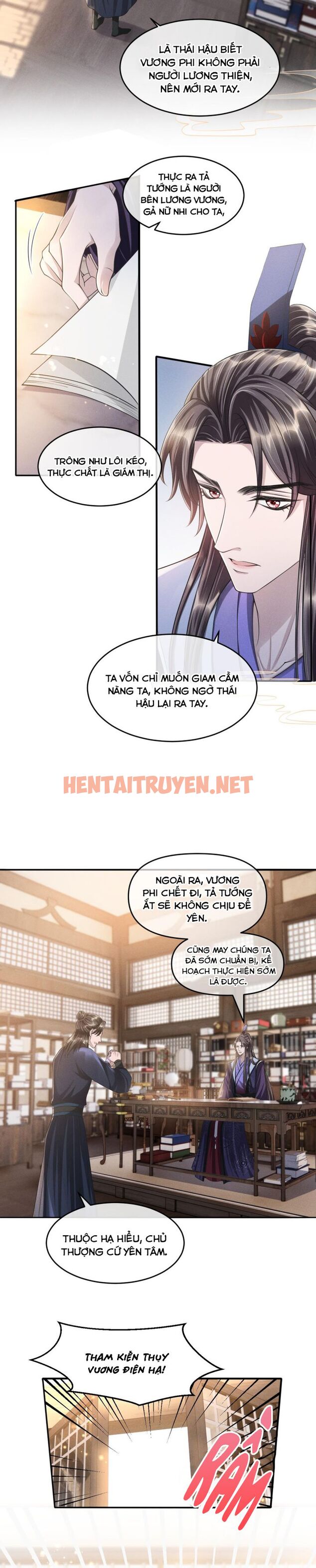 Xem ảnh Ảnh Vệ Khó Làm - Chap 33 - img_005_1665029123 - TruyenVN.APP