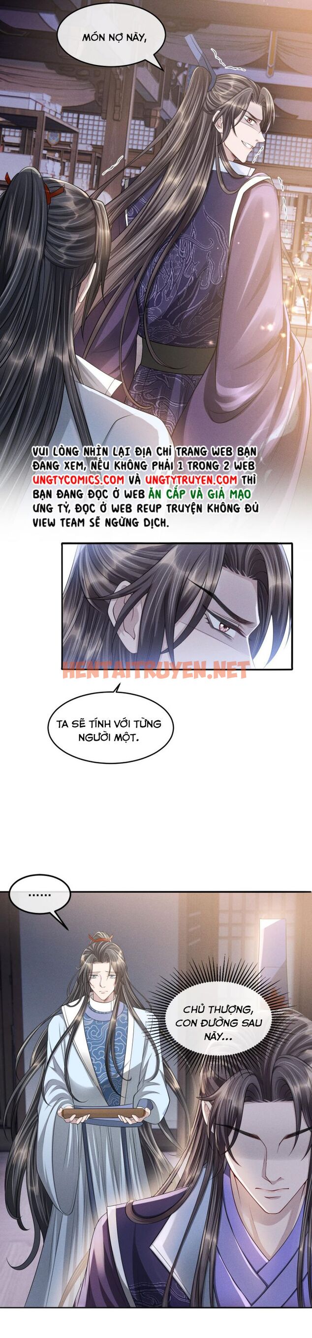 Xem ảnh Ảnh Vệ Khó Làm - Chap 33 - img_014_1665029149 - TruyenVN.APP