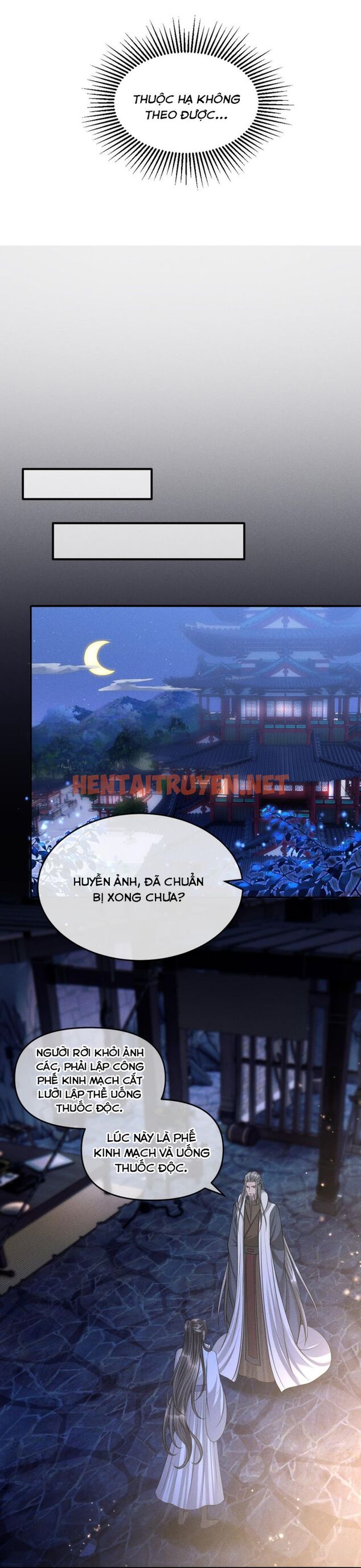 Xem ảnh Ảnh Vệ Khó Làm - Chap 33 - img_015_1665029152 - TruyenVN.APP