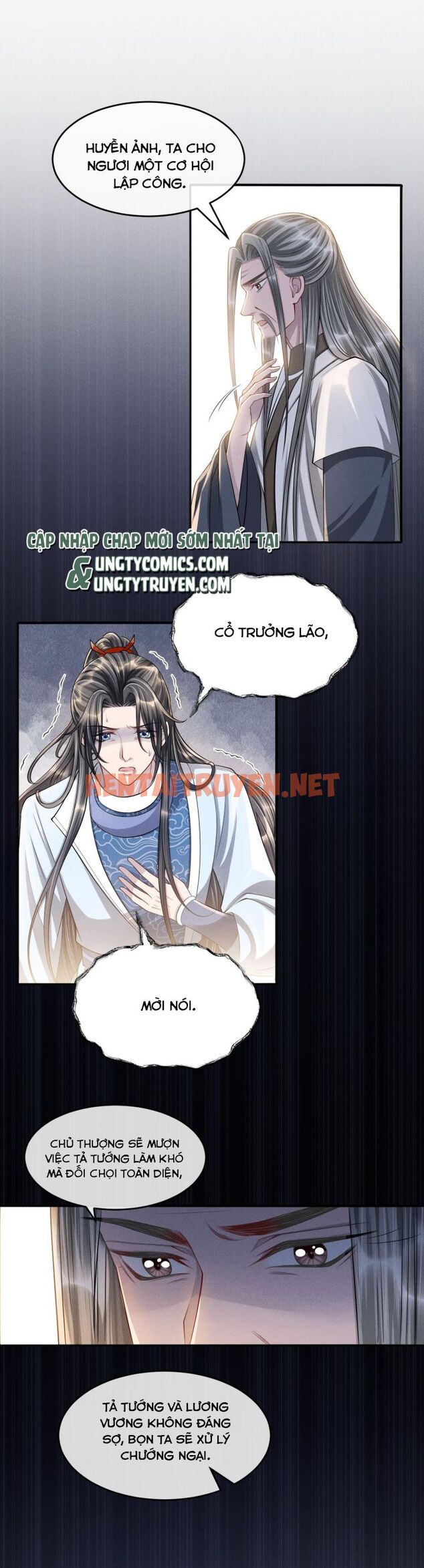 Xem ảnh Ảnh Vệ Khó Làm - Chap 33 - img_018_1665029159 - TruyenVN.APP