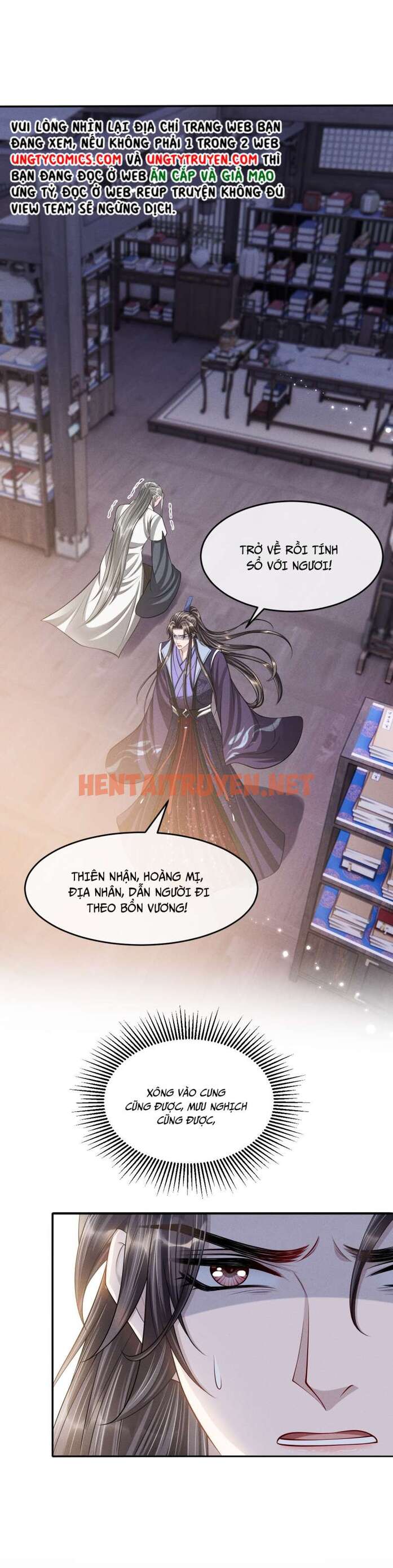 Xem ảnh Ảnh Vệ Khó Làm - Chap 36 - img_038_1666843588 - HentaiTruyenVN.net