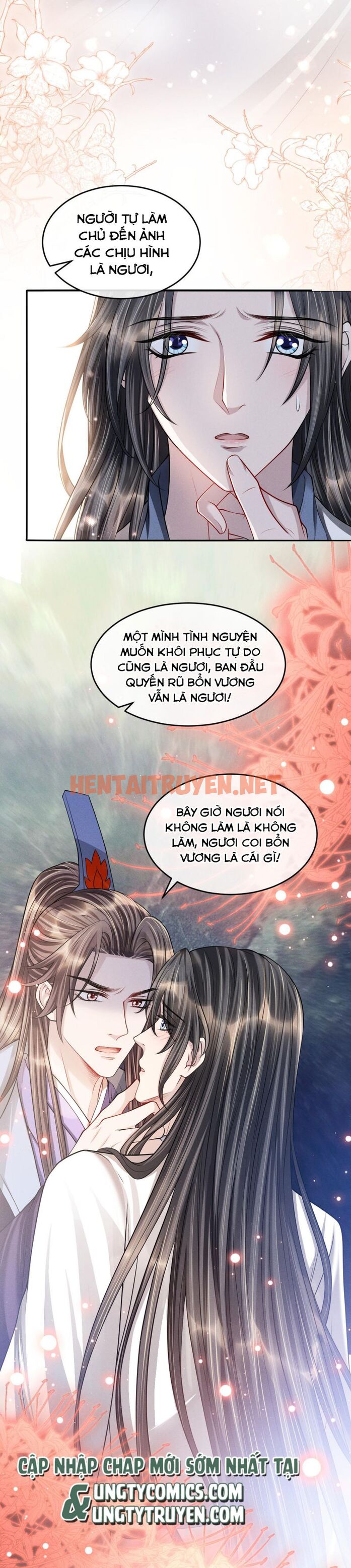 Xem ảnh Ảnh Vệ Khó Làm - Chap 38 - img_009_1668657950 - HentaiTruyen.net