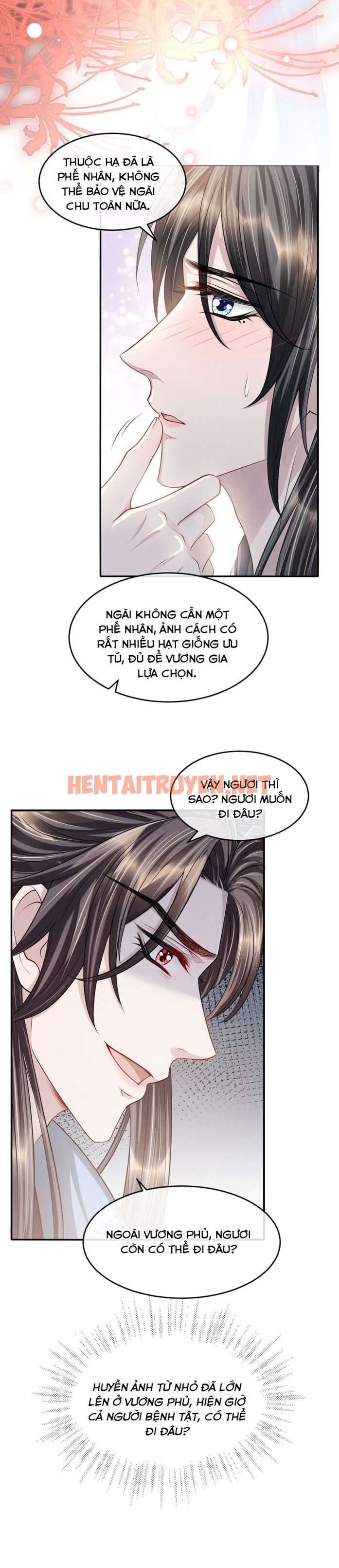 Xem ảnh Ảnh Vệ Khó Làm - Chap 38 - img_010_1668657952 - HentaiTruyenVN.net