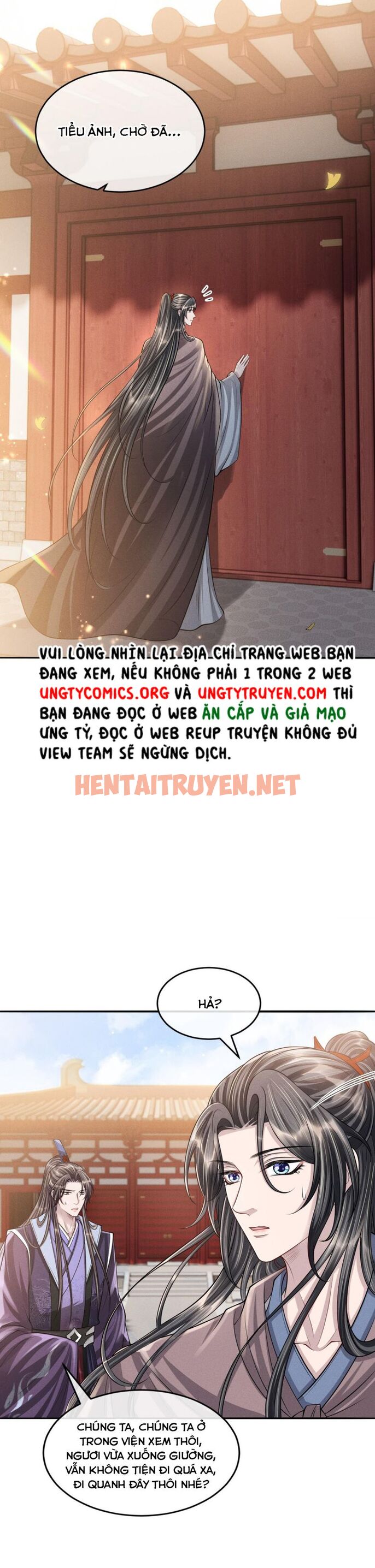 Xem ảnh Ảnh Vệ Khó Làm - Chap 40 - img_006_1669871306 - HentaiTruyenVN.net