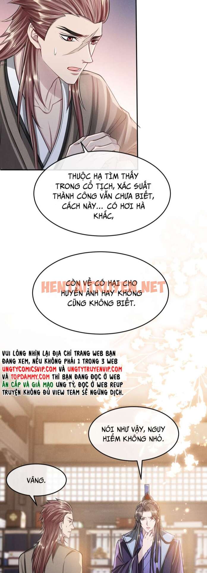 Xem ảnh Ảnh Vệ Khó Làm - Chap 43 - img_005_1672920299 - TruyenVN.APP