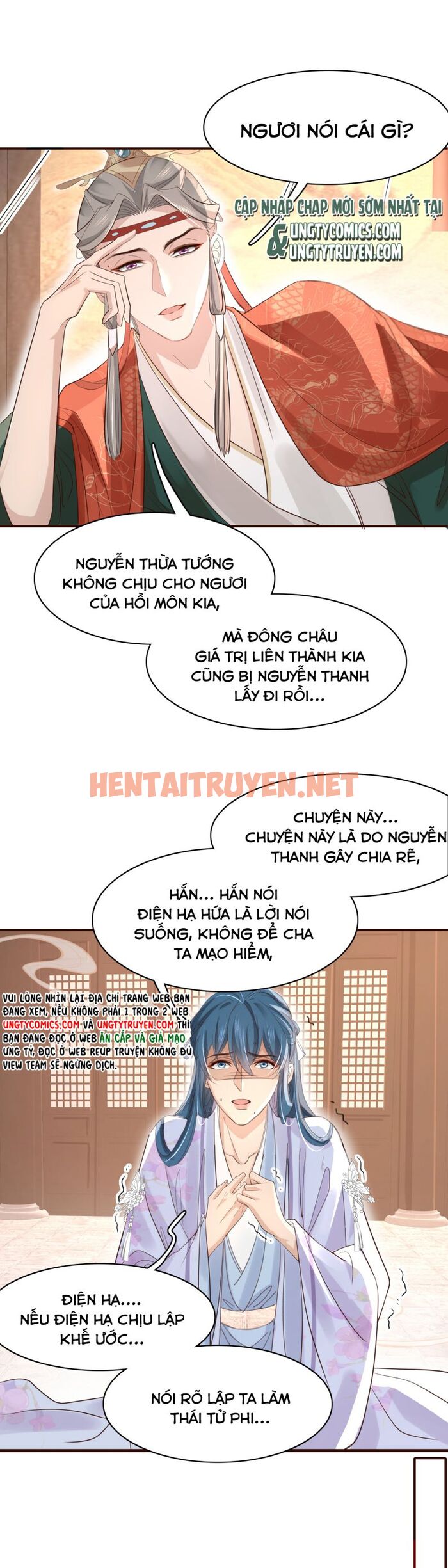 Xem ảnh Bá Tổng Vương Phi Lật Xe Chỉ Nam - Chap 23 - img_033_1663391286 - HentaiTruyen.net