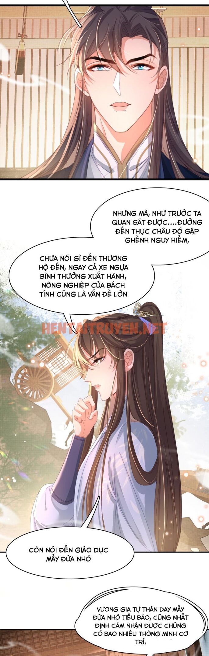 Xem ảnh Bá Tổng Vương Phi Lật Xe Chỉ Nam - Chap 37 - img_009_1667642930 - HentaiTruyen.net