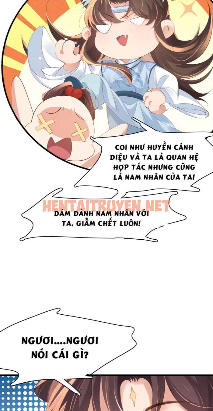 Xem ảnh Bá Tổng Vương Phi Lật Xe Chỉ Nam - Chap 56 - img_014_1673672991 - TruyenVN.APP