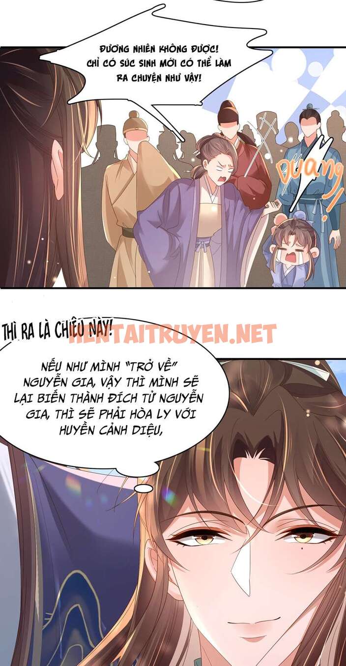 Xem ảnh Bá Tổng Vương Phi Lật Xe Chỉ Nam - Chap 71 - img_019_1678194480 - TruyenVN.APP