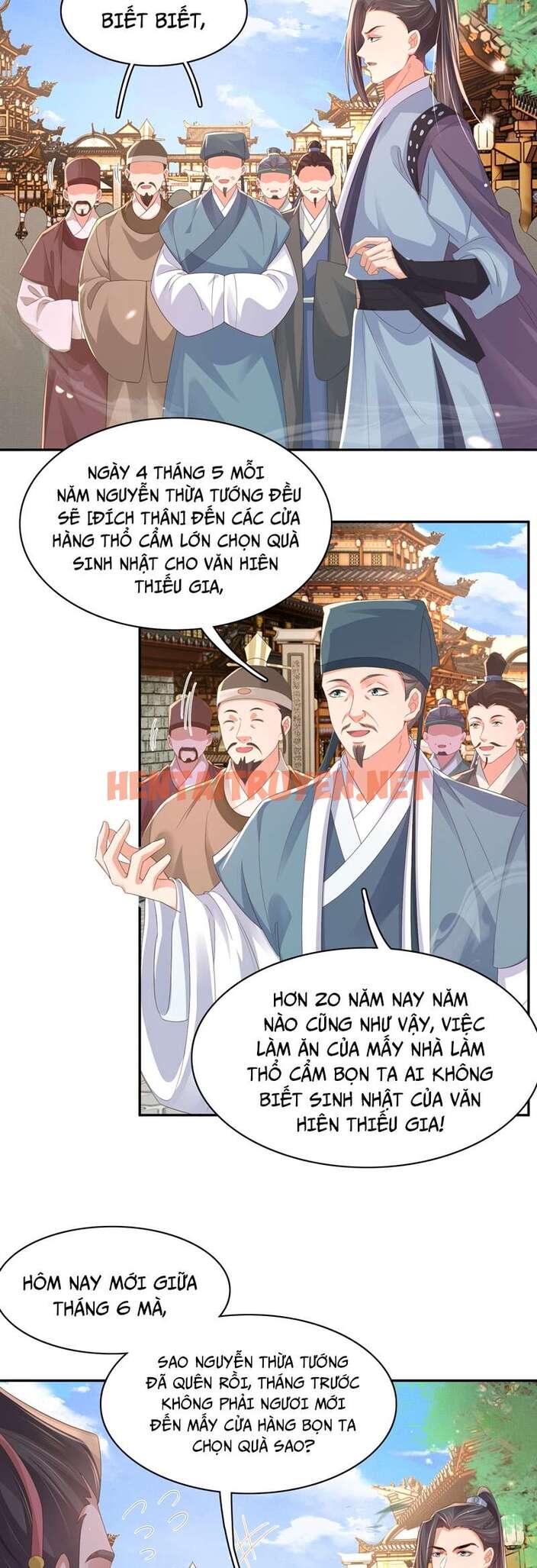 Xem ảnh Bá Tổng Vương Phi Lật Xe Chỉ Nam - Chap 737 - img_003_1678808516 - TruyenVN.APP