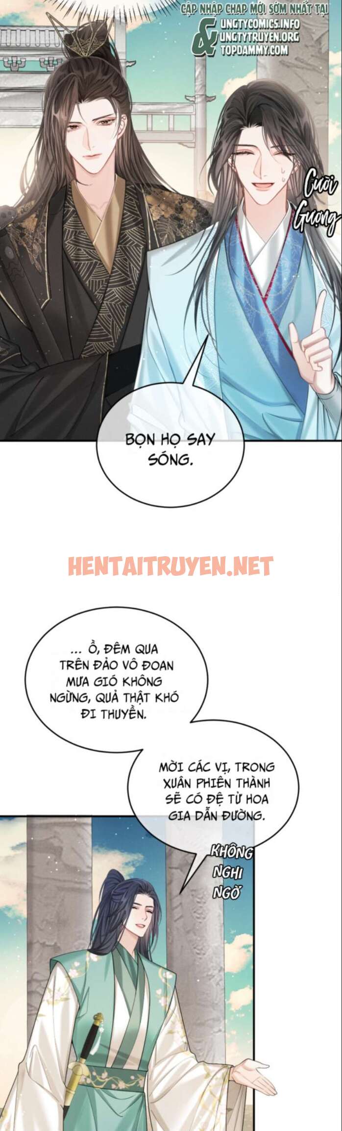 Xem ảnh Ba Trăm Năm Không Gặp Thượng Tiên - Chap 6 - img_004_1681647350 - HentaiTruyenVN.net